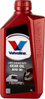Фото - Трансмиссионное масло Valvoline Light & Heavy Duty Gear Oil 80W-90 1L 1 л