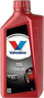 Фото - Трансмиссионное масло Valvoline TDL 75W-90 1L 1 л