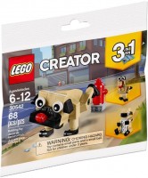 Фото - Конструктор Lego Cute Pug 30542