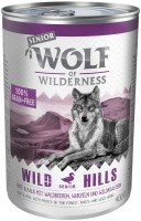 Фото - Корм для собак Wolf of Wilderness Wild Hills Senior 24 шт