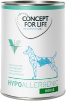 Фото - Корм для собак Concept for Life Veterinary Diet Dog Canned Hypoallergenic Horse 24&nbsp;шт