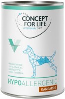 Фото - Корм для собак Concept for Life Veterinary Diet Dog Canned Hypoallergenic Kangaroo 12&nbsp;шт