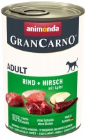 Фото - Корм для собак Animonda GranCarno Original Adult Beef/Deer/Apple 18 шт