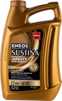 Фото - Моторное масло Eneos Sustina 0W-20 4 л