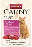 Фото - Корм для кошек Animonda Adult Carny Multi-Meat Cocktail Pouch  24 pcs