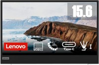 Фото - Монитор Lenovo L15 15.6 "  серебристый