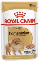 Фото - Корм для собак Royal Canin Adult Pomeranian Loaf Pouch 24 шт