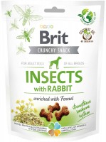 Фото - Корм для собак Brit Insects with Rabbit 3 шт