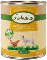 Фото - Корм для собак Lukullus Adult Wet Food Poultry with Lamb 24 шт