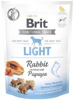Фото - Корм для собак Brit Light Rabbit with Papaya 3 шт
