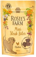 Фото - Корм для собак Rosies Farm Mini Steak Bites Chicken 5 шт