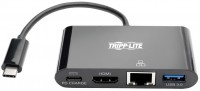 Картридер / USB-хаб TrippLite U444-06N-H4GUSC 