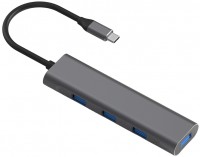 Картридер / USB-хаб X-Game XGH-401 