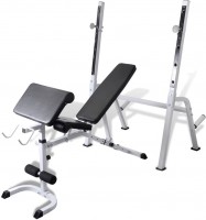 Фото - Силовая скамья VidaXL Multi-exercise Workout Bench 