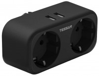 Сетевой фильтр / удлинитель Tessan TS-321-DE 