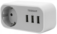 Сетевой фильтр / удлинитель Tessan TS-329 