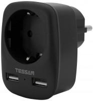 Сетевой фильтр / удлинитель Tessan TS-611-DE 