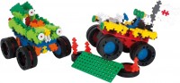 Фото - Конструктор Plus-Plus Go! Monster Trucks (600 pieces) PP-7014 