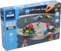 Фото - Конструктор Plus-Plus Learn to Build Spinning Tops (240 pieces) PP-3853 