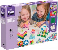 Фото - Конструктор Plus-Plus Learn to Build Pastel (600 pieces) PP-5009 