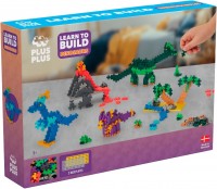 Фото - Конструктор Plus-Plus Learn to Build Dinosaurs (600 pieces) PP-3918 