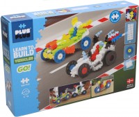 Фото - Конструктор Plus-Plus Learn to Build Go! Vehicles Super Set (500 pieces) PP-7011 