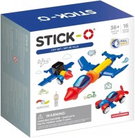 Фото - Конструктор Magformers Stick-O City Set 902003 