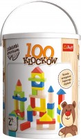 Фото - Конструктор Trefl Wooden Blocks 60651 