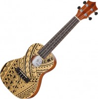 Фото - Гитара Harley Benton Hawaii Concert Spruce Tattoo