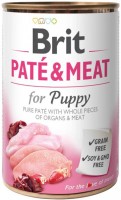 Фото - Корм для собак Brit Pate&Meat Puppy 6 шт