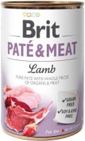 Фото - Корм для собак Brit Pate&Meat Lamb 12 шт