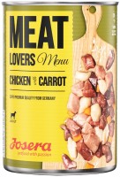 Фото - Корм для собак Josera Meat Lovers Menu Chicken with Carrot 6 шт