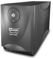 Фото - ИБП Mustek PowerMust 1000 USB 98-OCD-PR100 1000 ВА