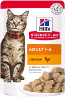 Фото - Корм для кошек Hills SP Adult Chicken Pouch  12 pcs