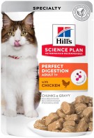 Фото - Корм для кошек Hills SP Adult 1+ Perfect Digestion Chicken Pouch  48 pcs