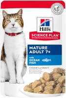 Фото - Корм для кошек Hills SP Adult 7+ Ocean Fish Pouch  24 pcs