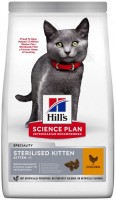 Фото - Корм для кошек Hills SP Sterilised Kitten Chicken  1.5 kg