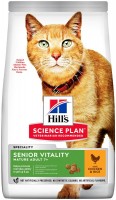 Фото - Корм для кошек Hills SP Senior 7+ Vitality Chicken  7 kg