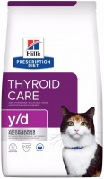 Фото - Корм для кошек Hills PD y/d Thyroid Care  1.5 kg