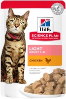 Фото - Корм для кошек Hills SP Adult Light Chicken Pouch 24 pcs 