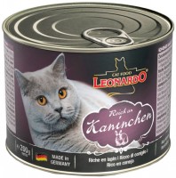 Фото - Корм для кошек Leonardo Adult Canned with Rabbit  200 g 6 pcs