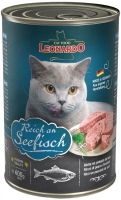 Фото - Корм для кошек Leonardo Adult Canned with Fish  400 g 24 pcs