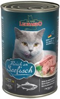 Фото - Корм для кошек Leonardo Adult Canned with Fish  400 g 6 pcs