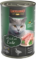 Фото - Корм для кошек Leonardo Adult Canned with Duck  400 g 6 pcs