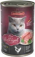 Фото - Корм для кошек Leonardo Adult Canned with Poultry  400 g 24 pcs