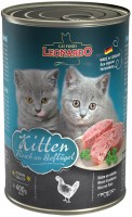 Фото - Корм для кошек Leonardo Kitten All Meat 400 g  6 pcs