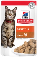 Фото - Корм для кошек Hills SP Adult Turkey Pouch 12 pcs 