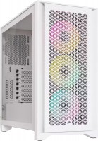Корпус Corsair iCUE 4000D RGB Airflow белый