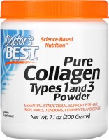 Фото - Протеин Doctors Best Pure Collagen Types 1 and 3 Powder 0.2 кг