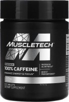 Фото - Сжигатель жира MuscleTech 100% Caffeine 220 mg 125 tab 125 шт